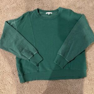 ZSUPPLY - Green Crew Neck Sweatshirt